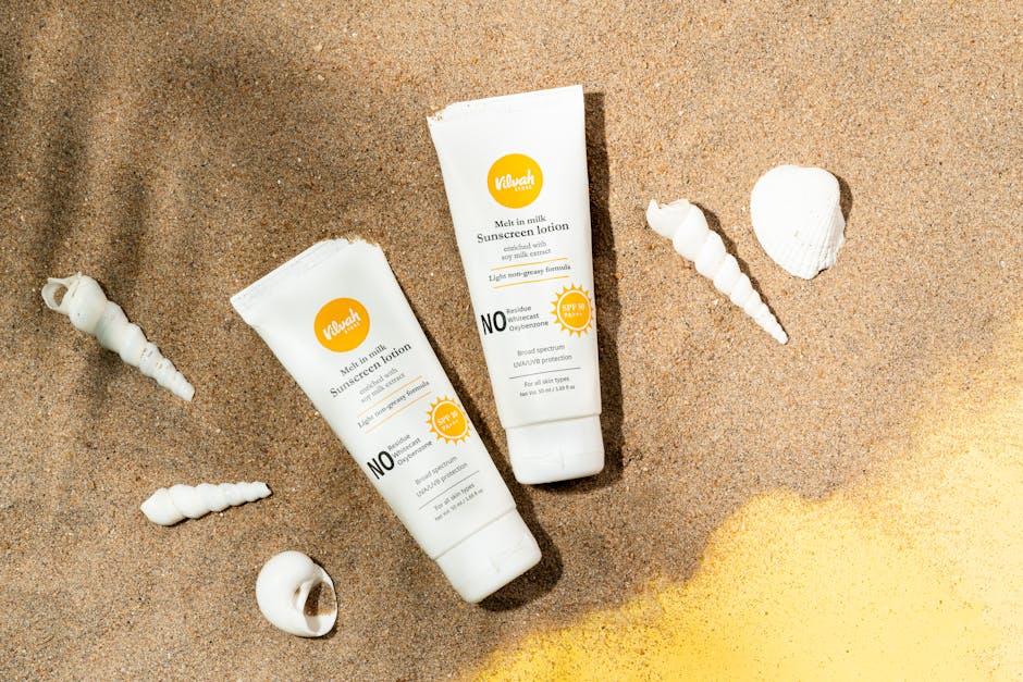 Top Lightweight Sunscreens That Keep You Shine-Free All Day