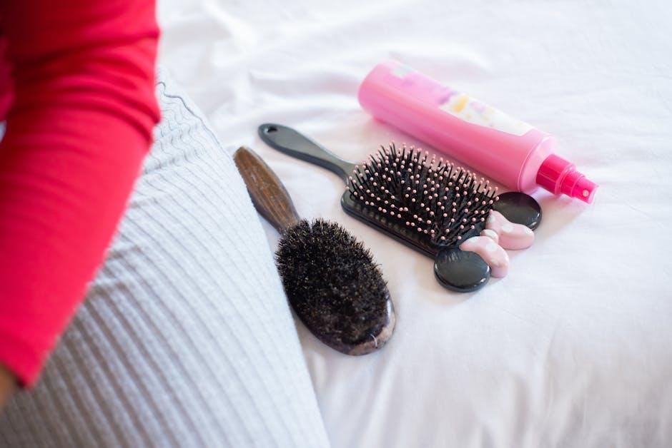 Effectiveness of Anti-Frizz Spray and Oil in High Humidity Conditions