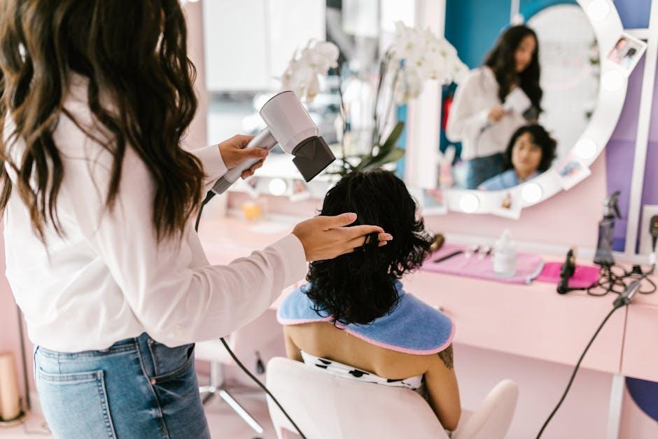 Preparing Your Hair for a Flawless Blow Dry