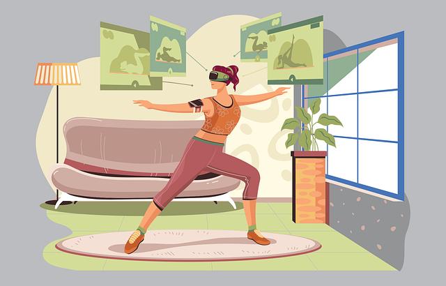Integrating Technology to Enhance Home Fitness Routines