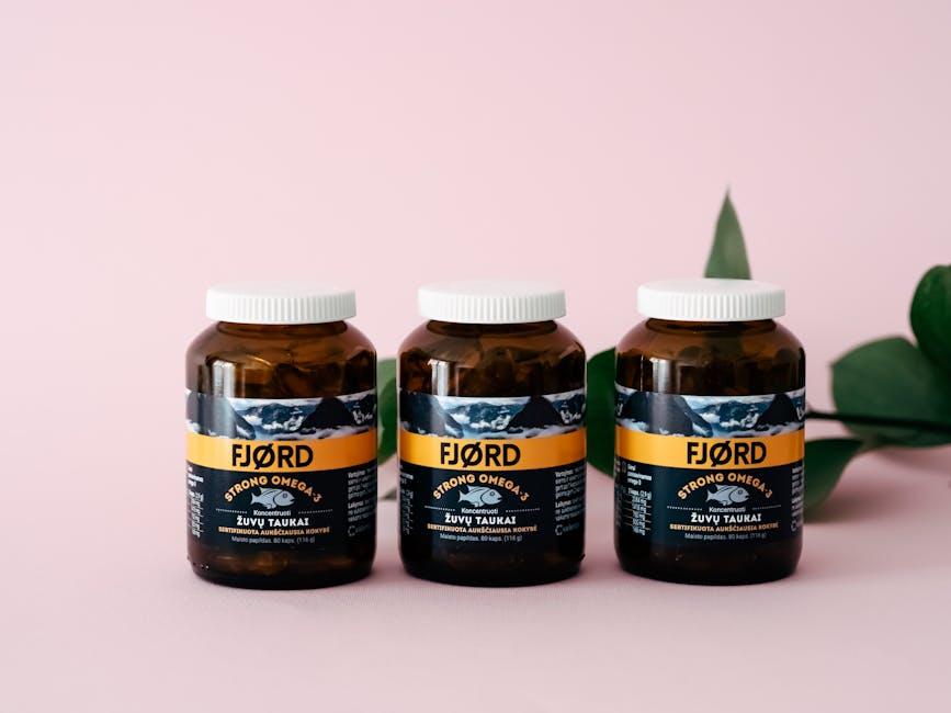 Analyzing the Smell of Omega-3 Supplements What Consumers Should Expect