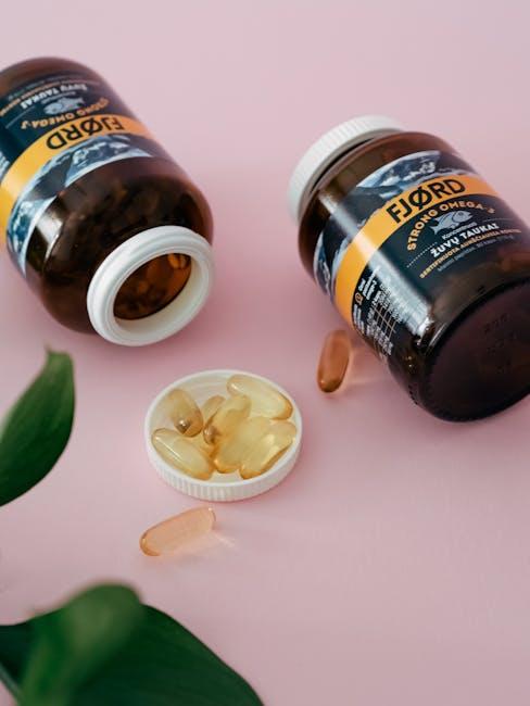 Expert Recommendations for Choosing the Best Omega-3 Fish Oil Supplement