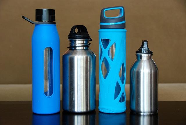 Top Water Bottles Recommended for Durability and Hygiene