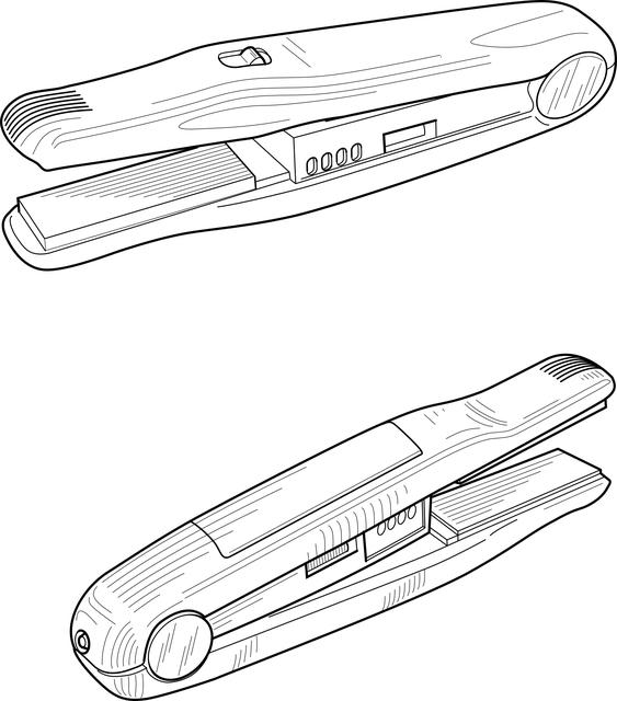 Recommended Hair Types for Ceramic and Titanium Flat Irons